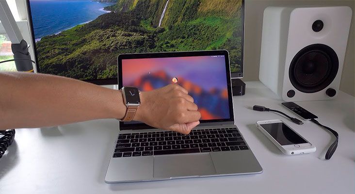 Как разблокировать Mac с помощью Apple Watch