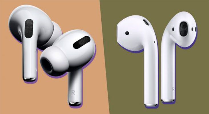 AirPods Pro и их сравнение с прошлой моделью
