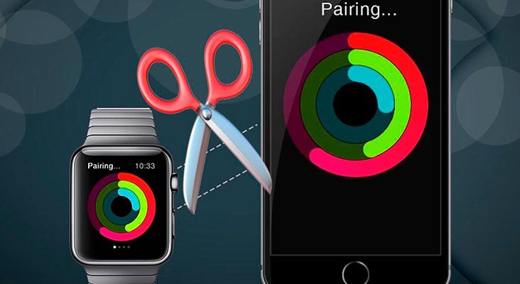 Как разорвать пару с Apple Watch и iPhone?