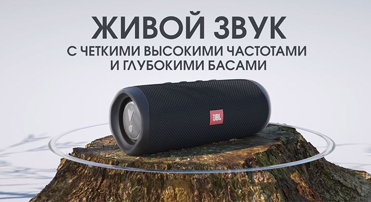 Обзор колонки JBL Flip 5. Сравнение моделей Flip 5 и Flip 4