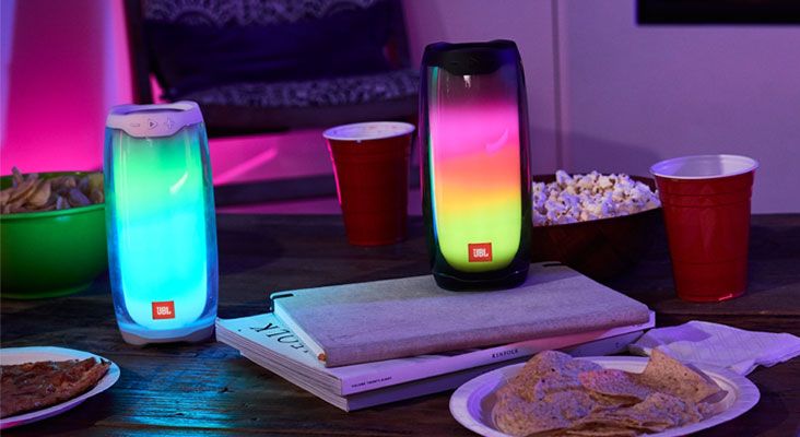 Обзор портативной колонки JBL Pulse 4