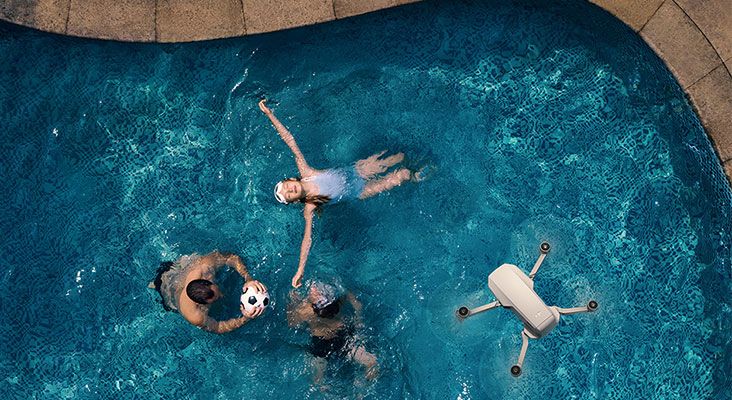 Безопасность от DJI. Маленькие квадрокоптеры с большими возможностями