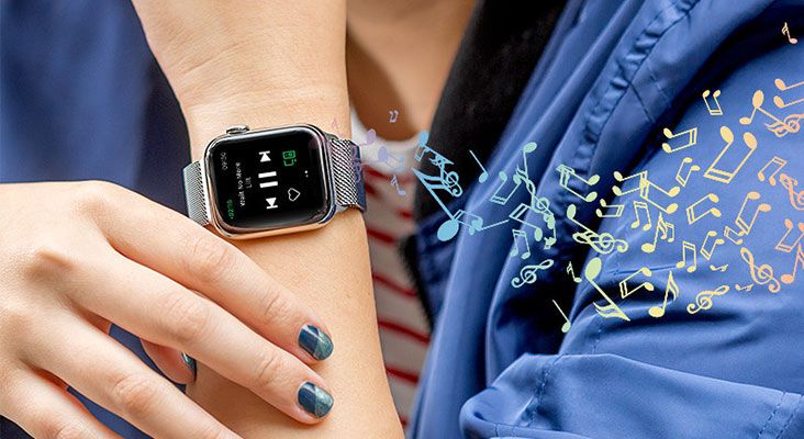 Как перенести плейлисты в Apple Watch и управлять ими?