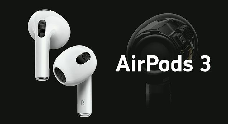 Наушники Apple AirPods 3 — дата выхода, цена и характеристики