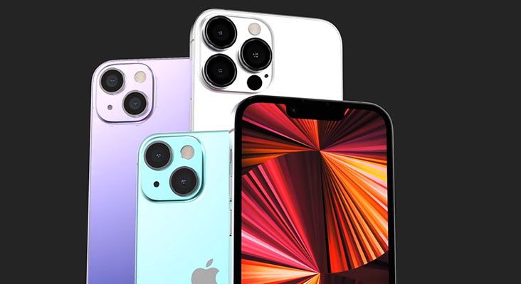 Выход iPhone 13: рендеры и характеристики флагманов