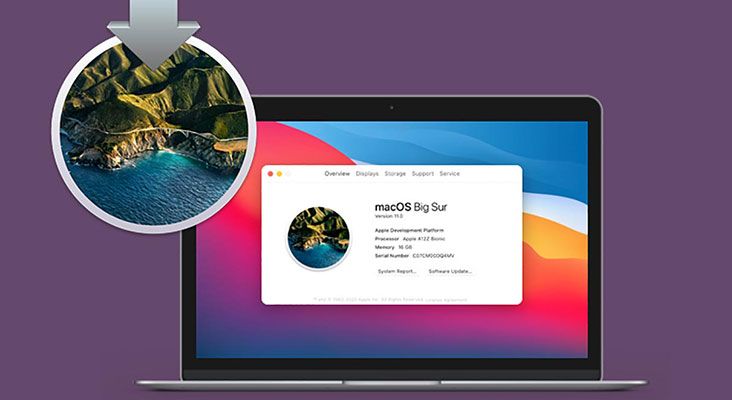 Как обновить MacBook Air или Pro до последней версии