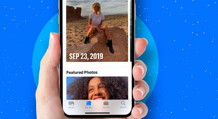 Как создать воспоминание на iPhone или iPad из фотографий?