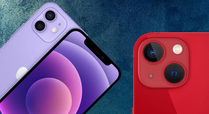 Apple iPhone 13: в чем отличие от iPhone 12