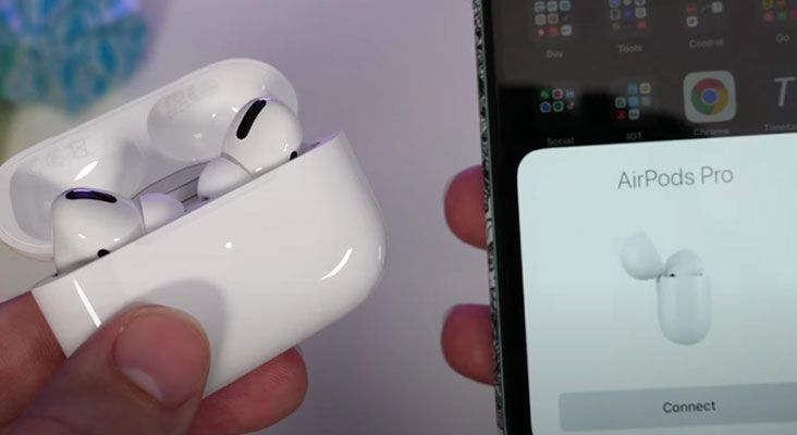 AirPods не подключаются к iPhone