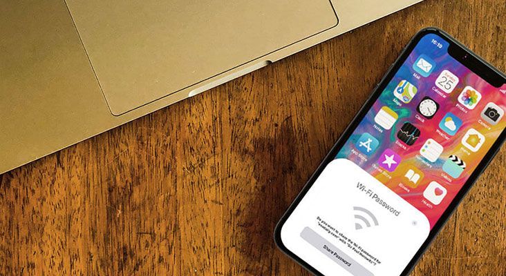 Как узнать свой пароль от Wi-Fi на iPhone?