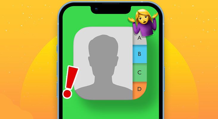 Как вернуть контакты в iOS 15 на iPhone?