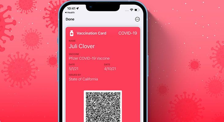 Как добавить карту вакцинации от COVID-19 на iPhone и Apple Watch?