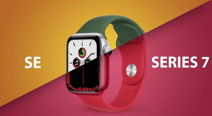 Какие Apple Watch выбрать: сравнение Series 7 и модели SE