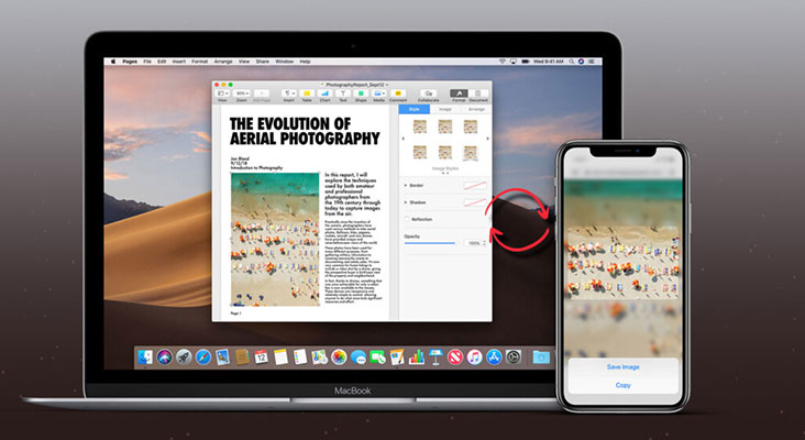 Как работает универсальный буфер обмена на Mac, iPhone и iPad?