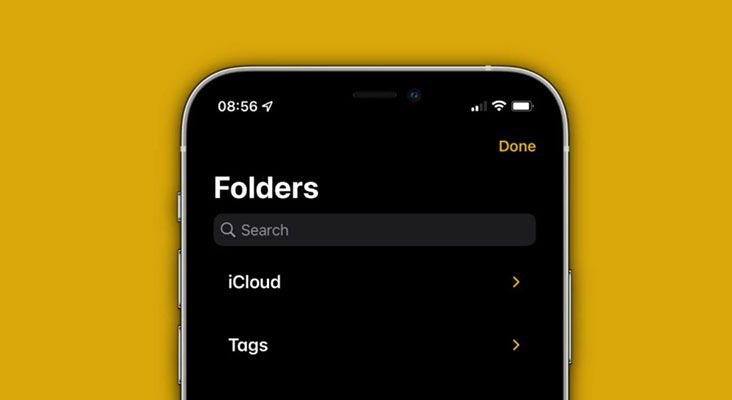 Новые функции приложения «Заметки» в iOS 15 и iPadOS 15