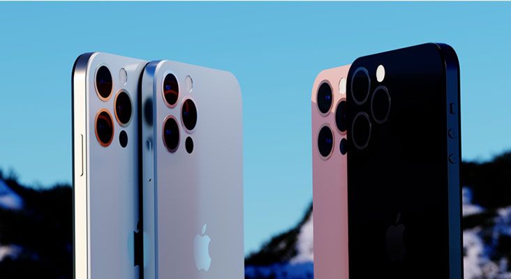 Камера на iPhone 14: известные слухи и рендеры камеры для Айфон 14 и 14 Pro