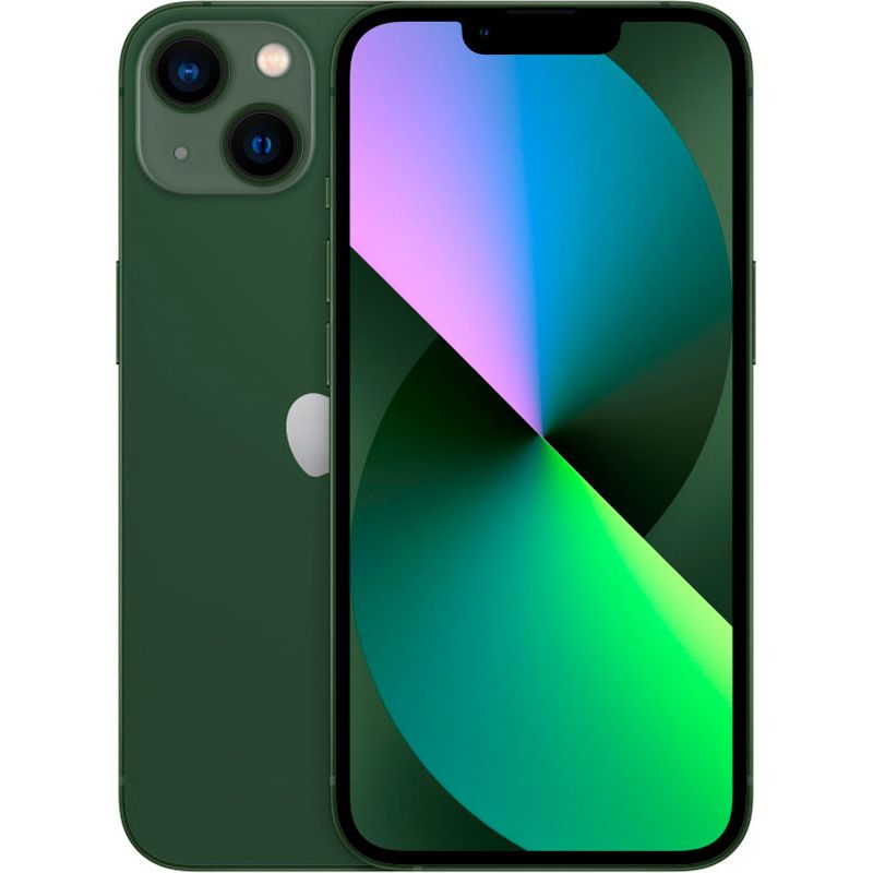 Apple iPhone 13, 256 ГБ, зелёный для России - купить в MacTime