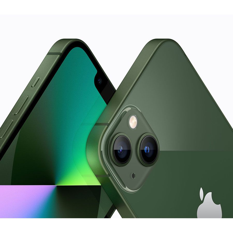 Apple iPhone 13, 128 ГБ, зелёный для России - купить в MacTime