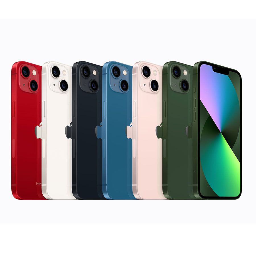 Apple iPhone 13, 256 ГБ, зелёный для России - купить в MacTime