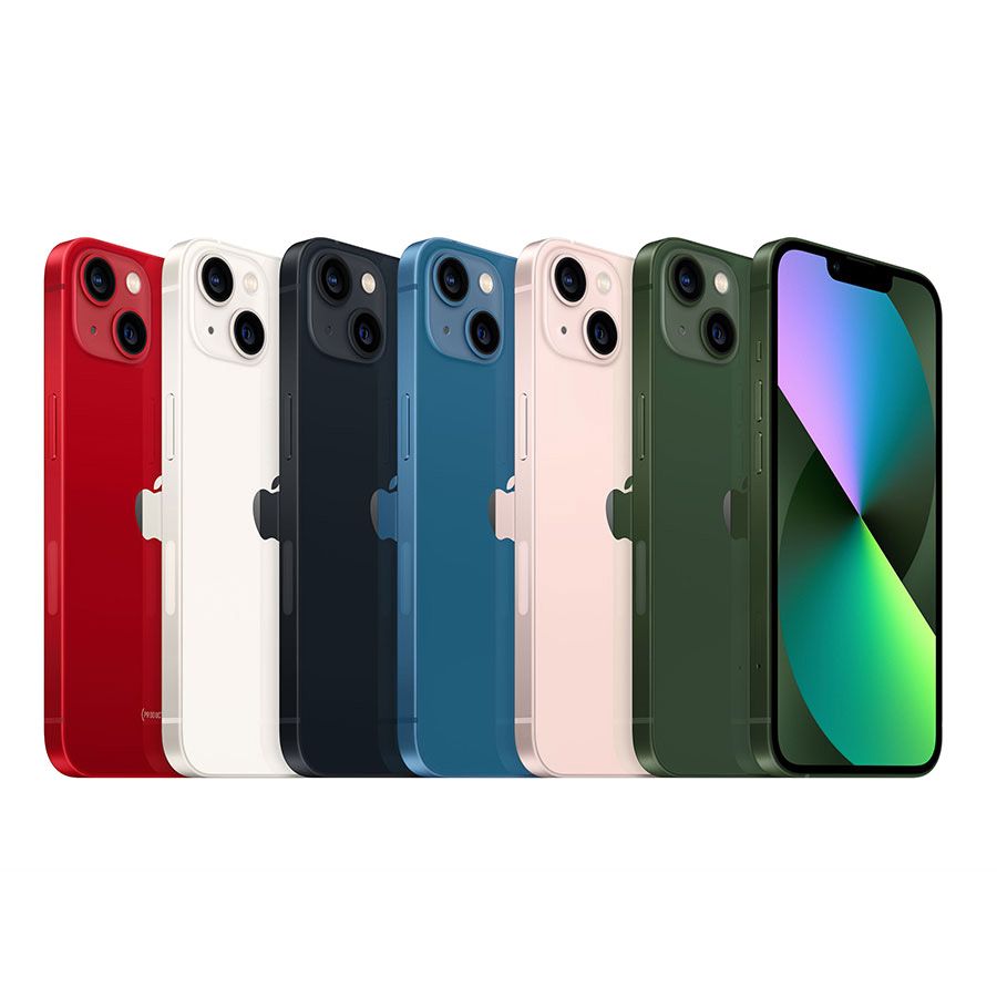 Apple iPhone 13 Mini, 512 ГБ, зелёный для России - купить в MacTime