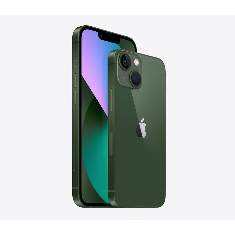 Apple iPhone 13, 256 ГБ, зелёный - купить в MacTime