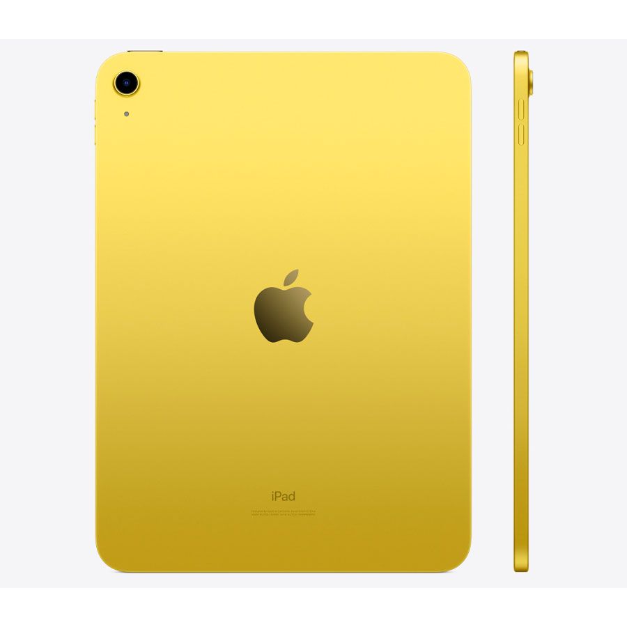 Apple iPad 10.9 (2022), Wi-Fi, 256 ГБ, жёлтый в MacTime