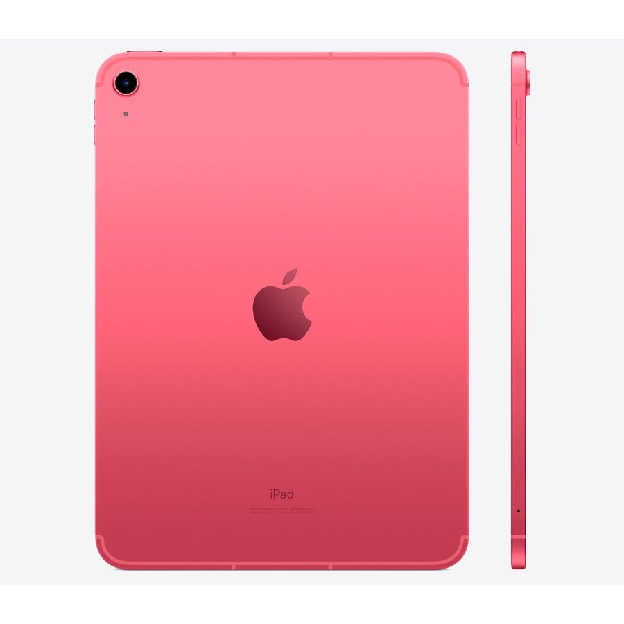 Apple iPad 10.9 (2022), Wi-Fi + Cellular, 64 ГБ, розовый в MacTime