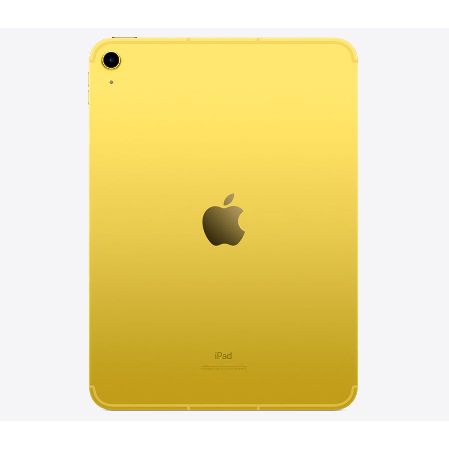 Apple iPad 10.9 (2022), Wi-Fi + Cellular, 256 ГБ, жёлтый в MacTime